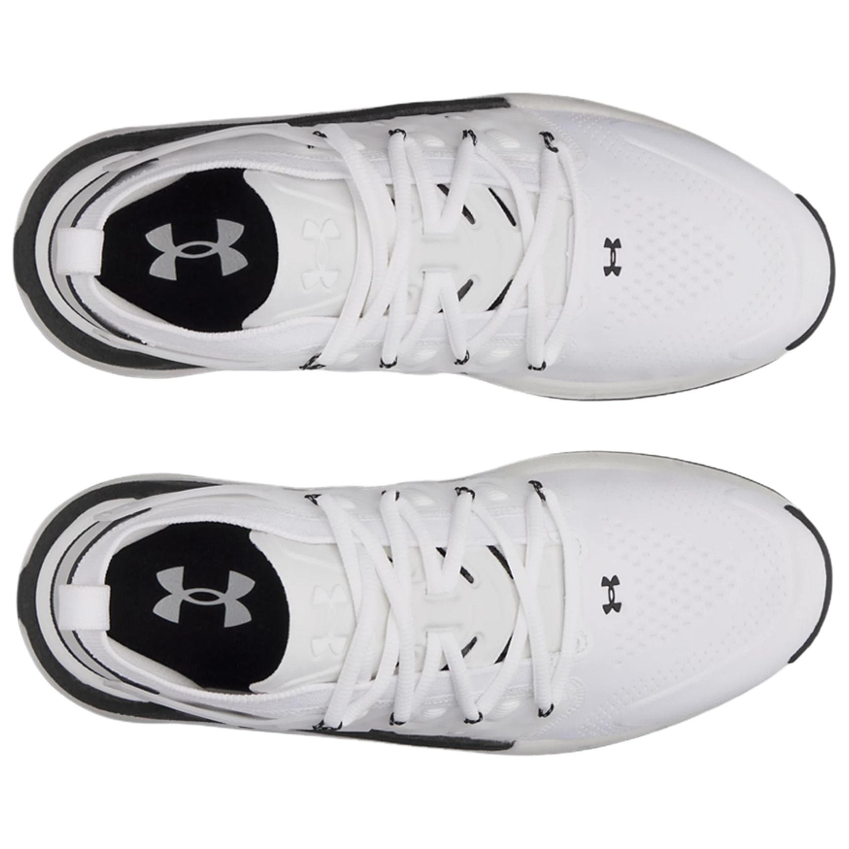 Кроссовки Under Armour Phantom X Повседневная обувь Белый Черный Мужская - изображение 4