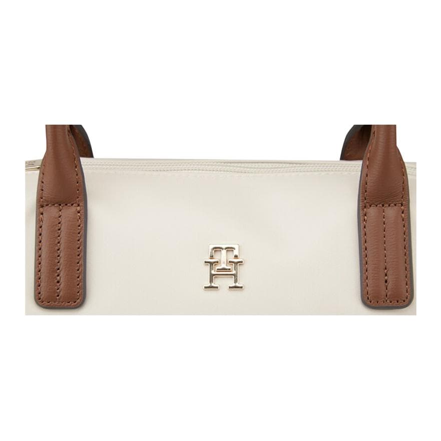 Сумка Tommy Hilfiger Нейлоновая сумка-тоут сумка-пельмени женская экрю - изображение 6