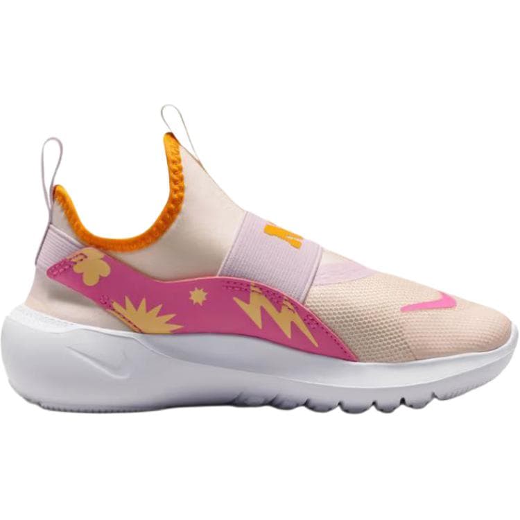 Кроссовки Nike Flex Runner 4 Детские беговые кроссовки Низкий Топ Бежевый Kids - изображение 2