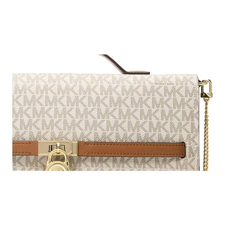 Сумка MICHAEL KORS Hamilton Искусственная кожа Сумка Женская Ванильный - изображение 3