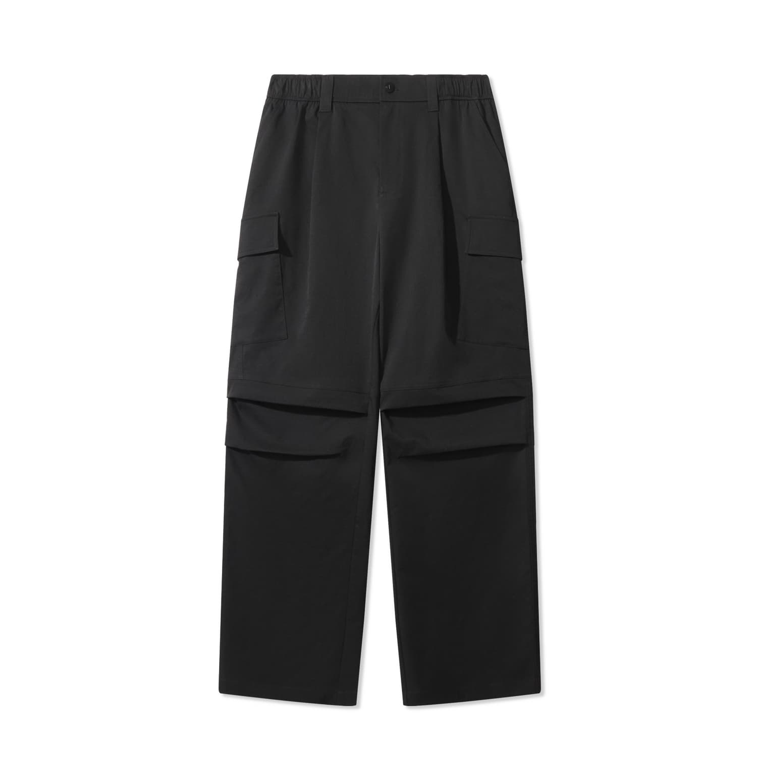 Штаны Cabbeen Charcoal Black (Casual Versatile) Мужские Повседневные Штаны - изображение 1