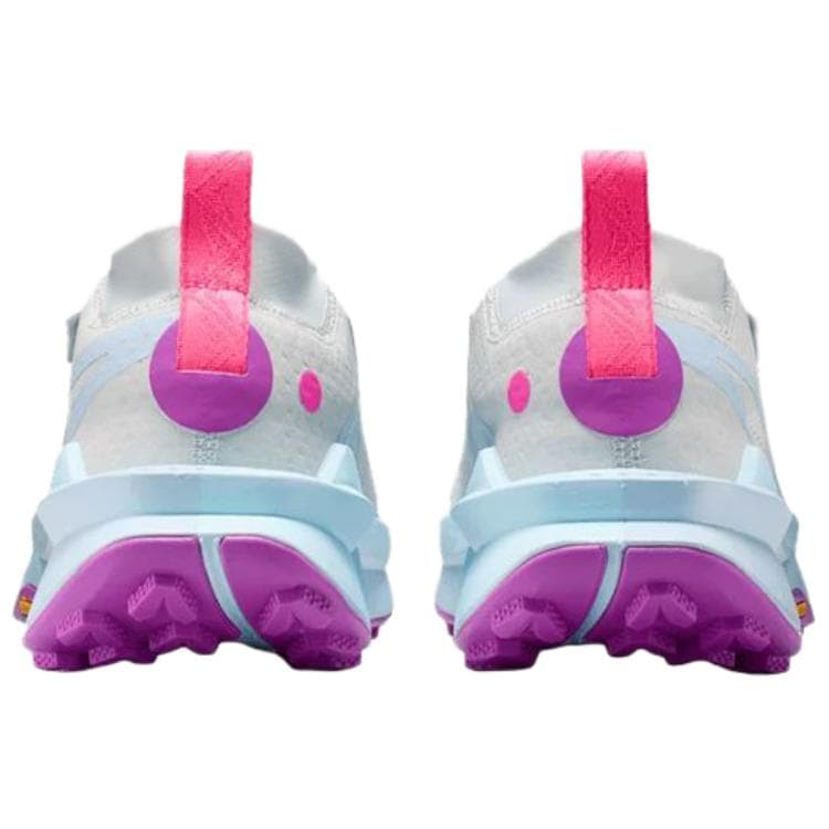 Кроссовки для бега Nike ZoomX Zegama Trail Повседневные беговые кроссовки Женские Серые - изображение 4