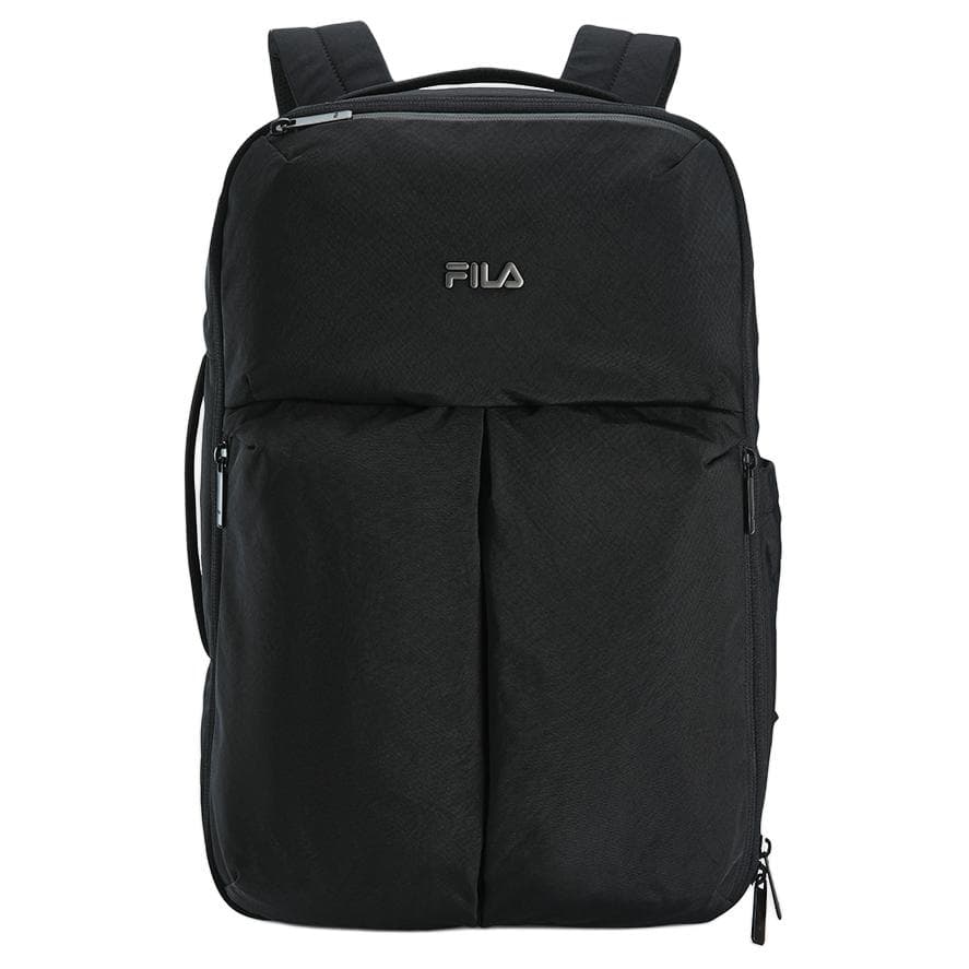 Рюкзак FILA Белый Ткань Рюкзак Мужской Глубокий Черный - изображение 1