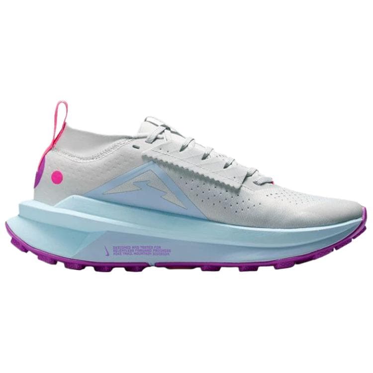 Кроссовки для бега Nike ZoomX Zegama Trail Повседневные беговые кроссовки Женские Серые - изображение 2