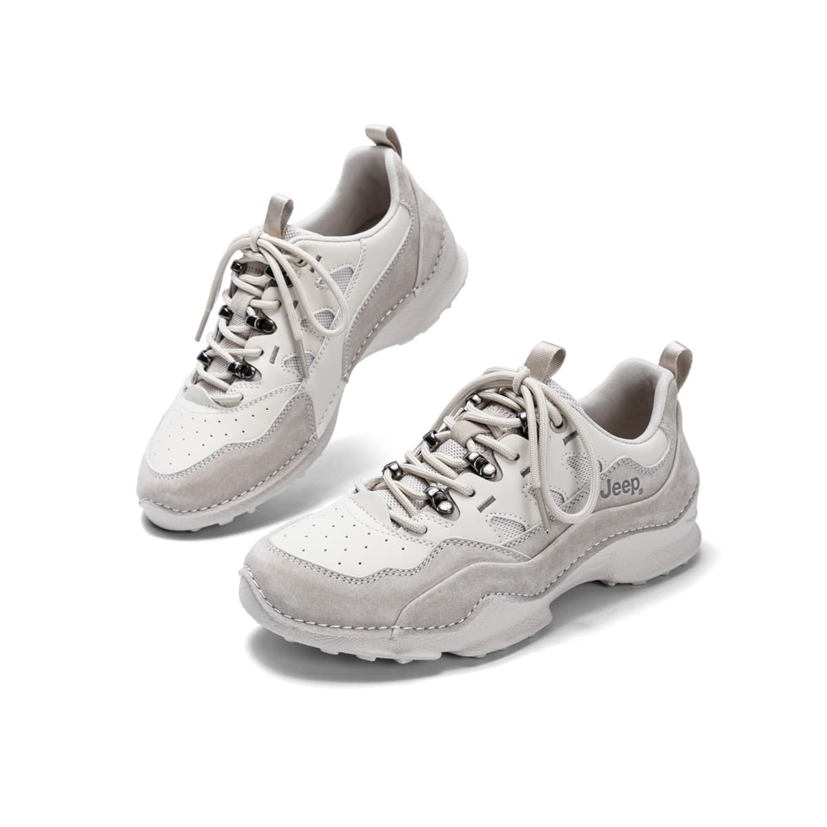 Кроссовки Jeep Chunky Sneakers Low Top Женские - изображение 5