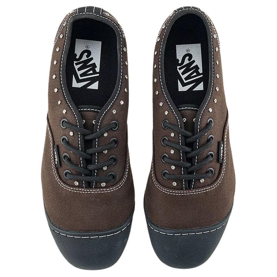 Кроссовки Vans LX AUTHENTIC Низкие кеды Повседневная обувь Унисекс Коричневый - изображение 3