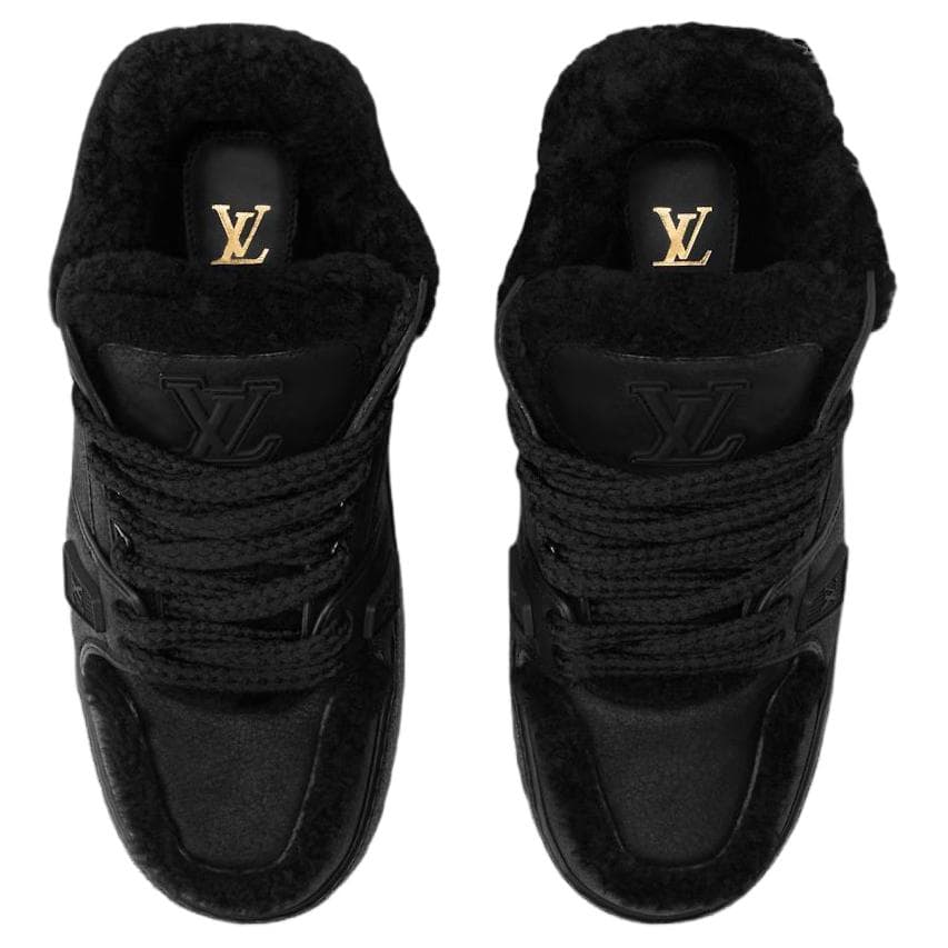 Кроссовки LOUIS VUITTON SKI Trainer Maxi - изображение 4