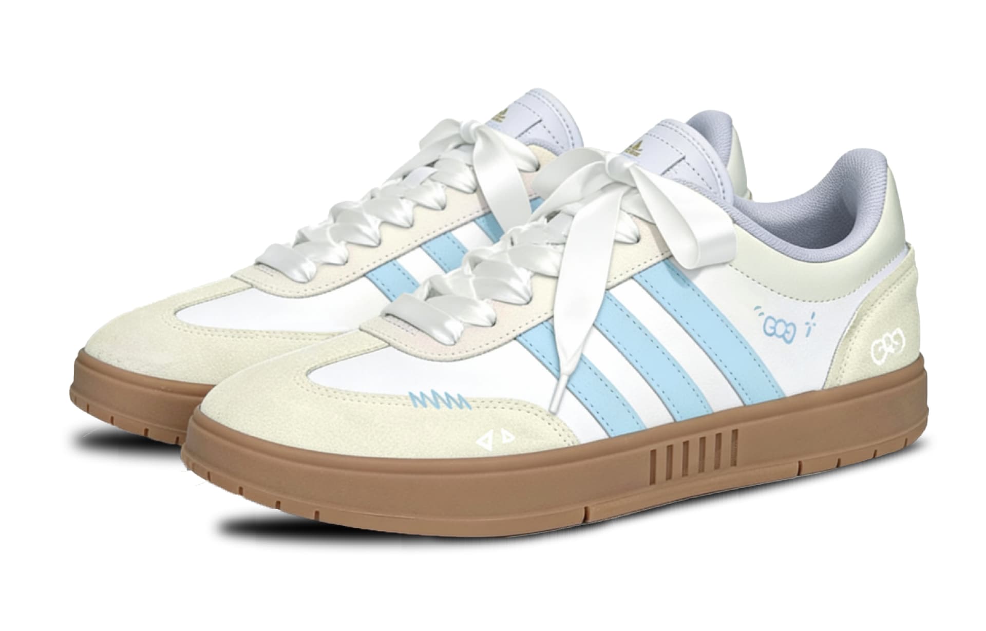 Кроссовки adidas GRADAS - изображение 3