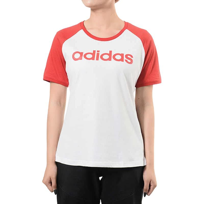 Футболка Adidas Neo T Рубашка Женская Белая - изображение 4
