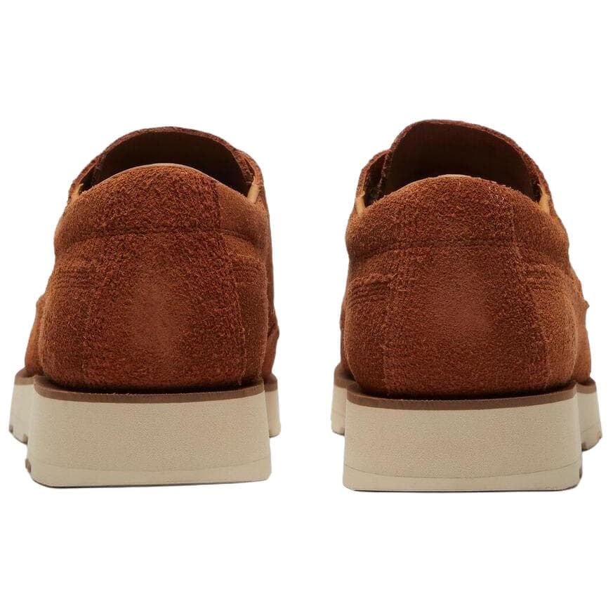 TIMBERLAND Britton Повседневные кожаные туфли Мужской Карамельно-коричневый - изображение 5