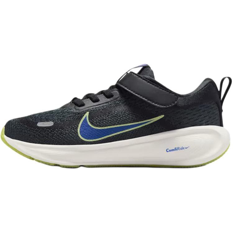 Кроссовки Nike Stellar Ride Дышащий Low Топ Беговые кроссовки Черный Детский - изображение 1