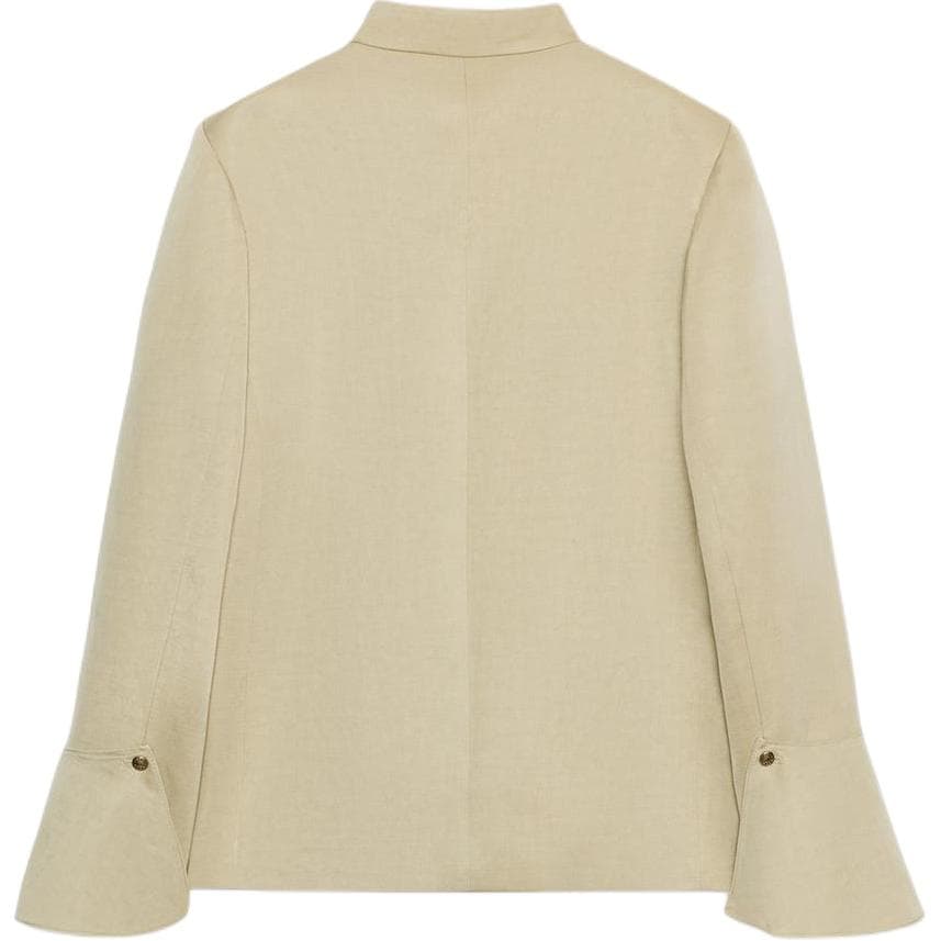 ZARA ZW Бежевый Женские Деловые Костюмы - изображение 2