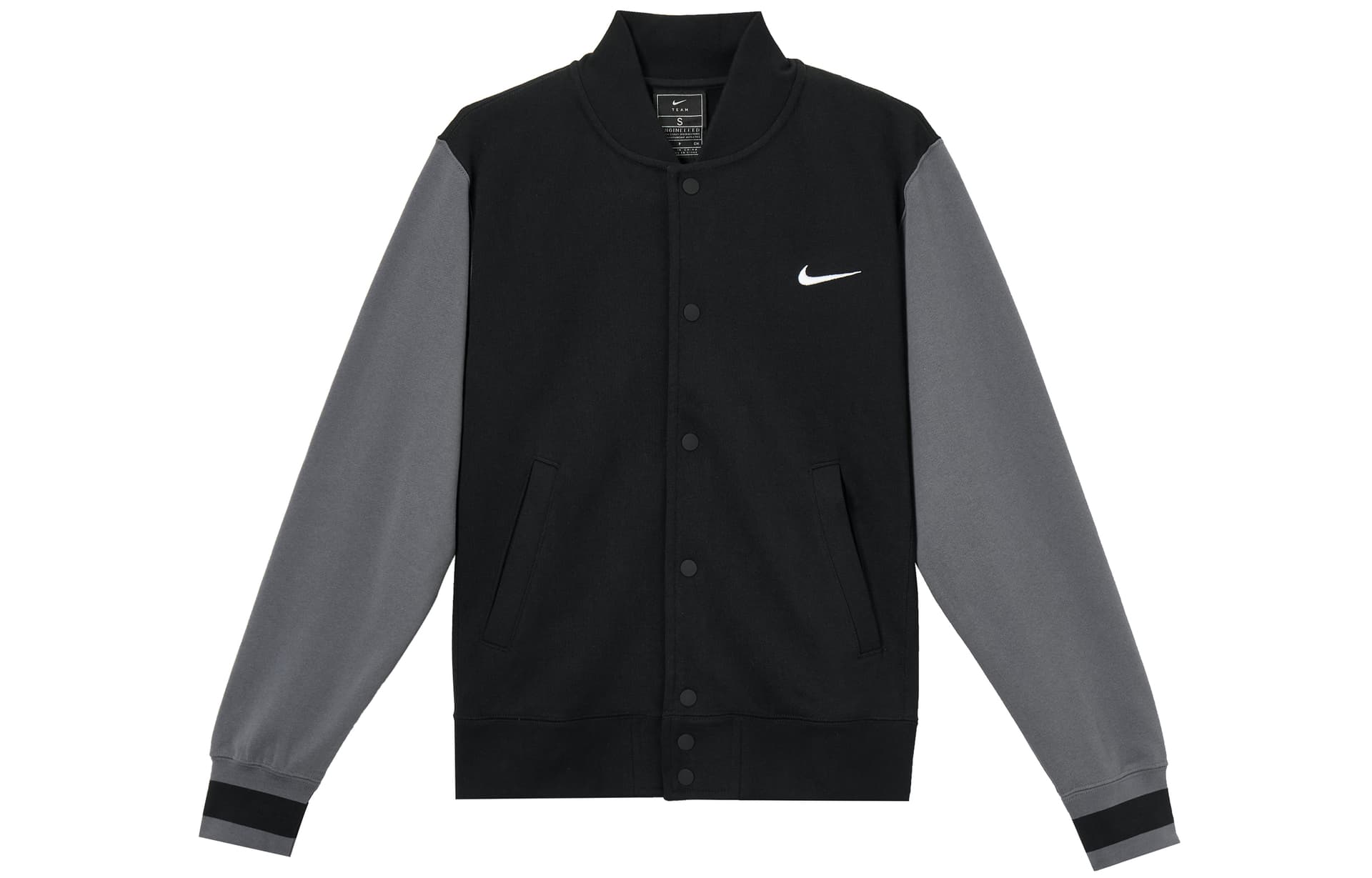 Куртка Nike Куртки и Пальто Мужские Темно-Серый - изображение 1