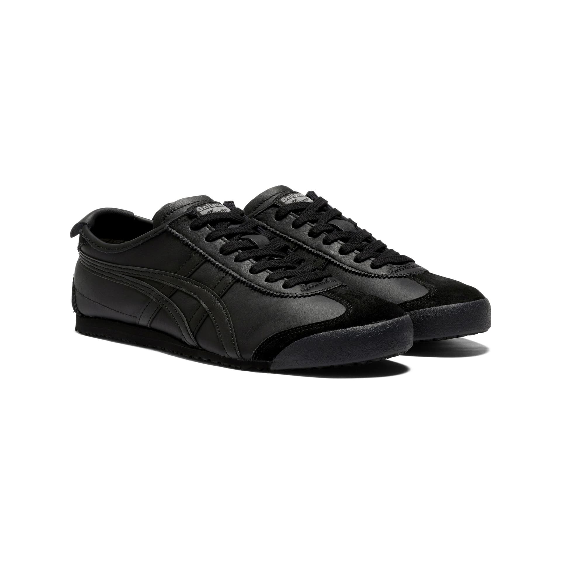 Кроссовки Onitsuka Tiger Mexico 66 Black - изображение 3