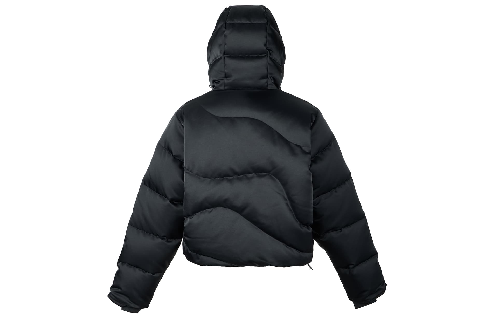 Пуховик Nike Sportswear Swoosh SERIES Коллекция Therma Форма Оверсайз (oversize) Пуховик Женский - изображение 2