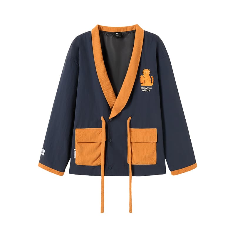 Куртка WAYNEXZAVIER Blue Men's Jackets WAYNEXZAVIER Синий Мужские Куртки - изображение 1