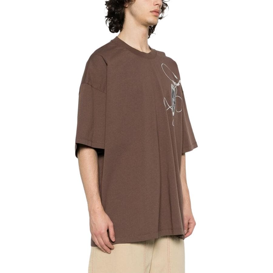 Футболка OFF-WHITE T - изображение 4