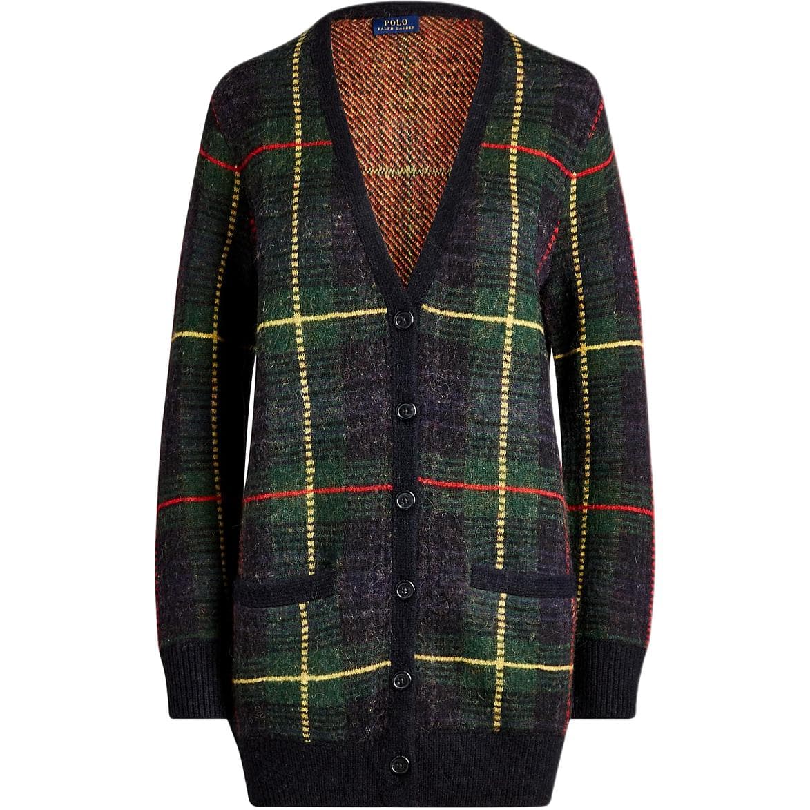 Кардиган Polo Ralph Lauren Fw25 Свитер Стандартный Размер Женский - изображение 1