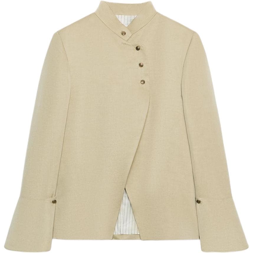 ZARA ZW Бежевый Женские Деловые Костюмы - изображение 1