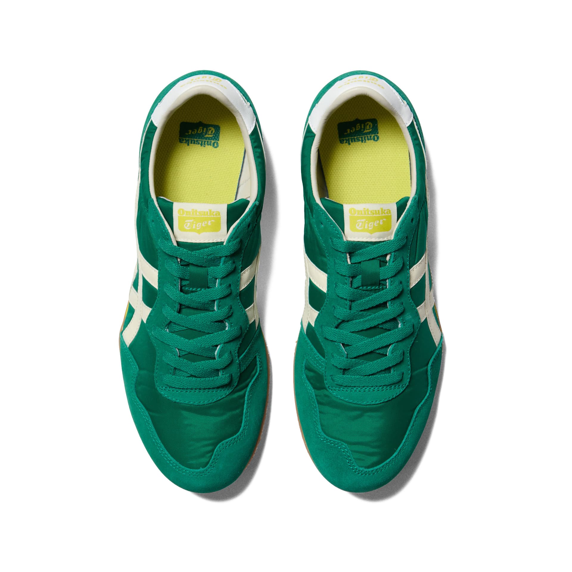 Кроссовки Onitsuka Tiger SERRANO Повседневная обувь Унисекс Зеленый - изображение 5