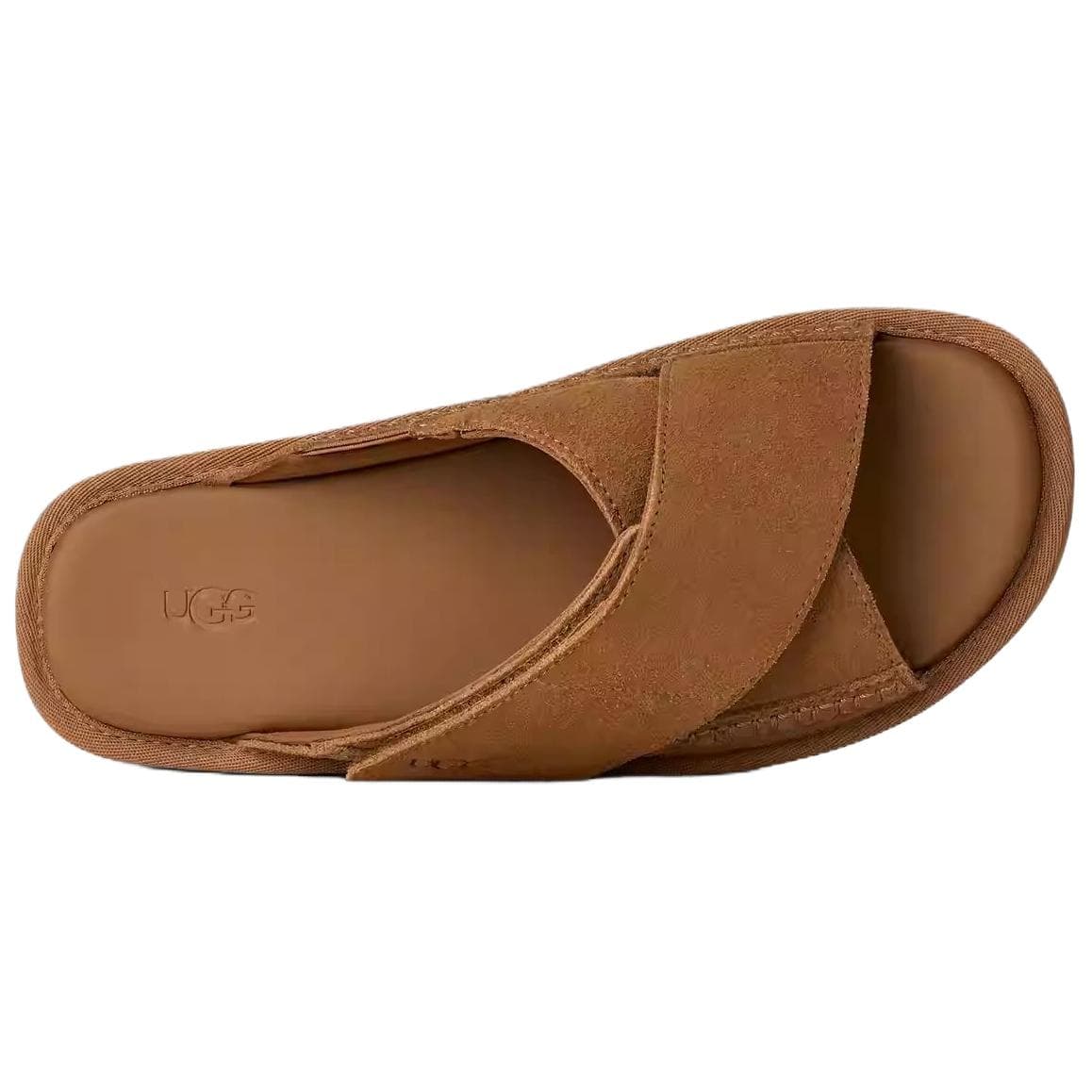 Сандалии UGG Шлепанцы Женские Коричневые - изображение 4