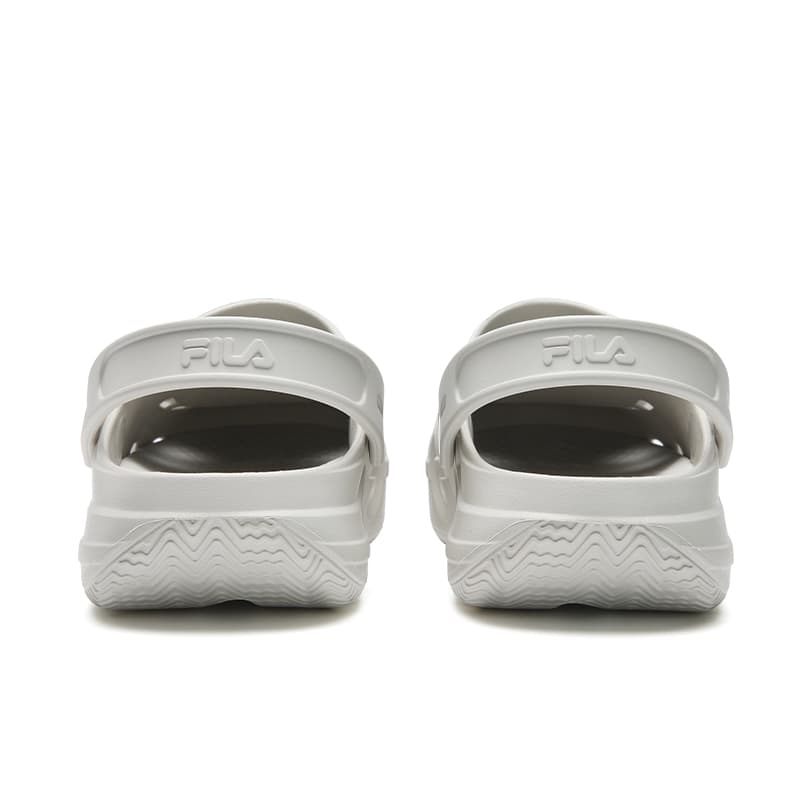 Сабо FILA BUBBLE SLIPPER Сабо Мужской Антарктический Серый - изображение 5