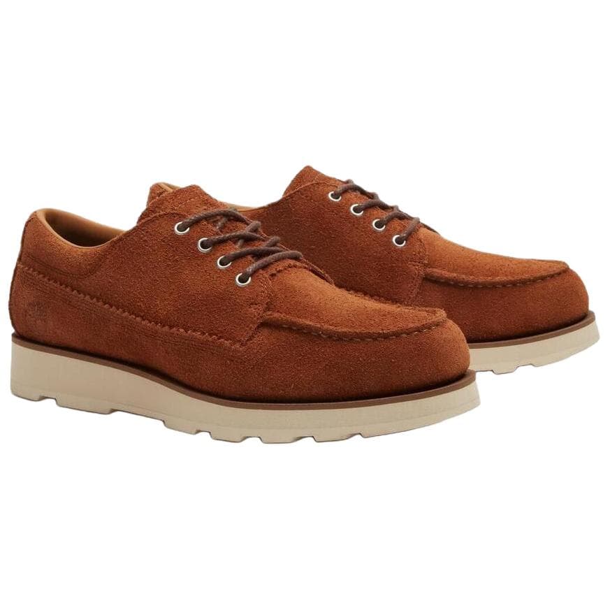 TIMBERLAND Britton Повседневные кожаные туфли Мужской Карамельно-коричневый - изображение 3