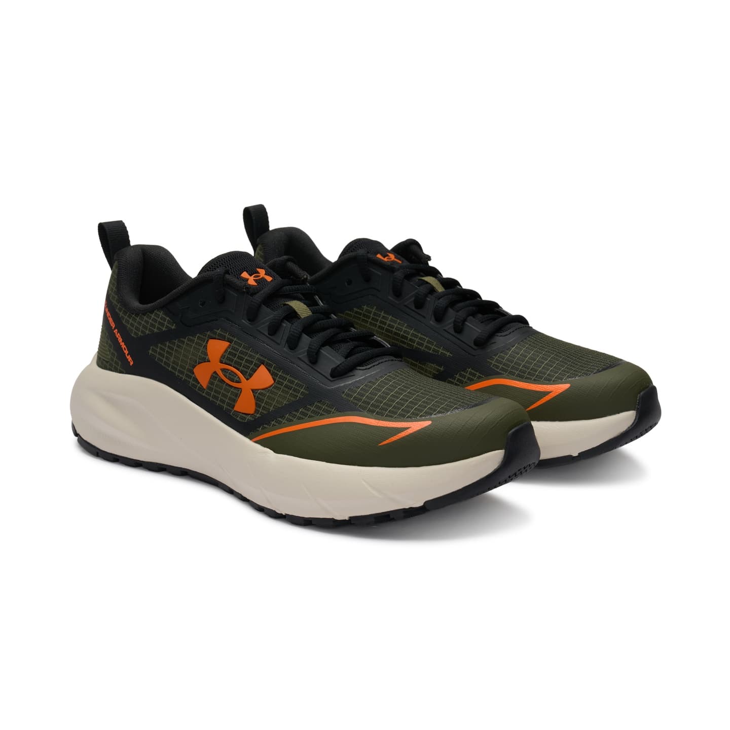 Кроссовки Under Armour Trailblazer Лоу-топы Уличная обувь Унисекс Рок - изображение 3