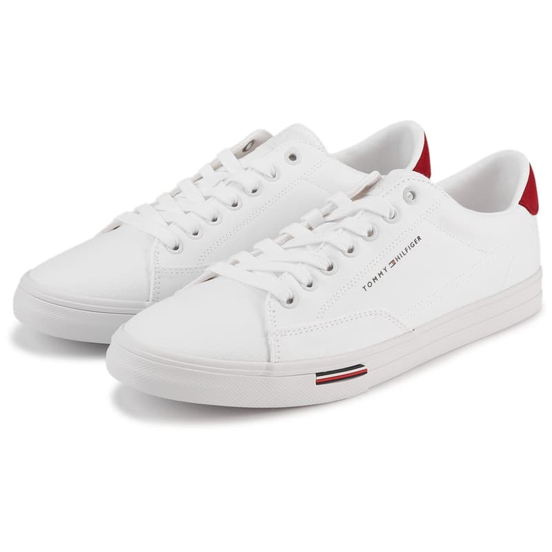 Кеды Tommy Hilfiger Низкие кеды мужские - изображение 5