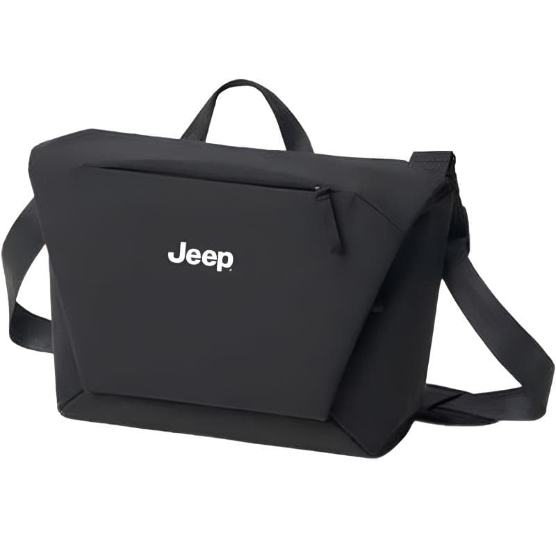 Сумка через плечо Jeep Oxford Сумка через плечо Стандартная Мужская Черная - изображение 2