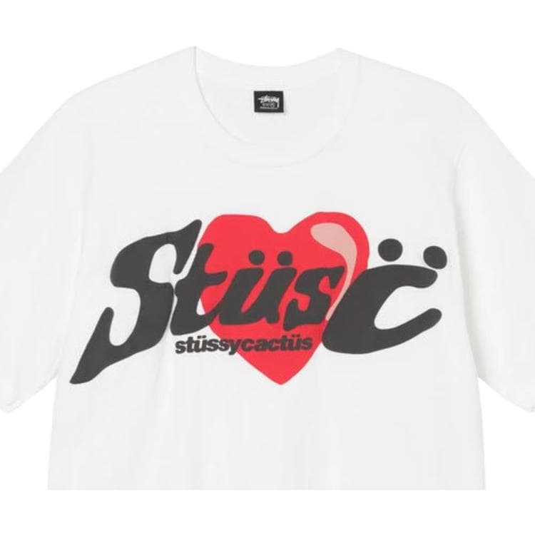 Футболка Stussy x CPFM Heart Tee T - изображение 4