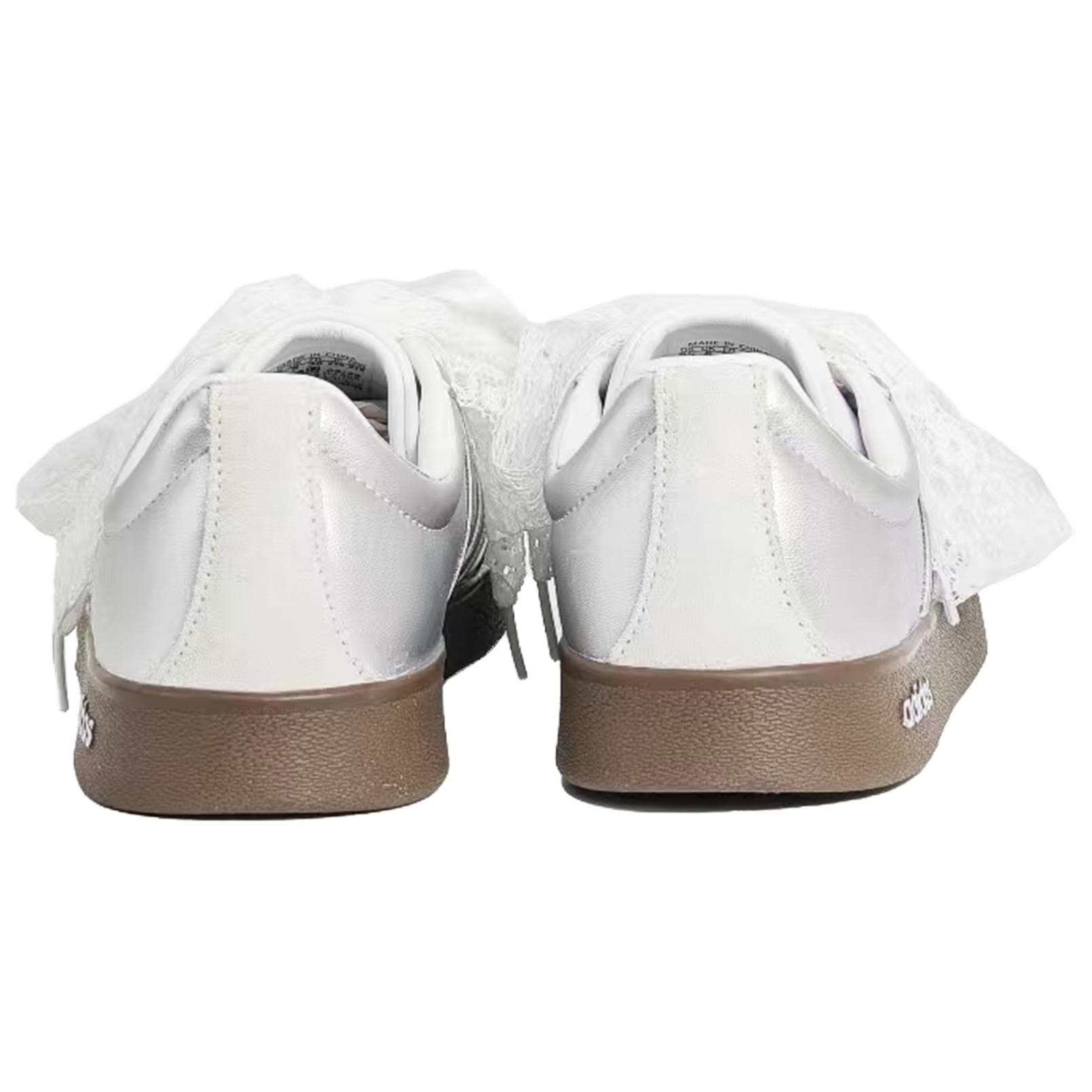 Кроссовки Adidas VL Court 2,0 Galaxy Artificial Leather Легкие Дышащие Низкие Кроссовки для Скейтбординга Женские - изображение 4
