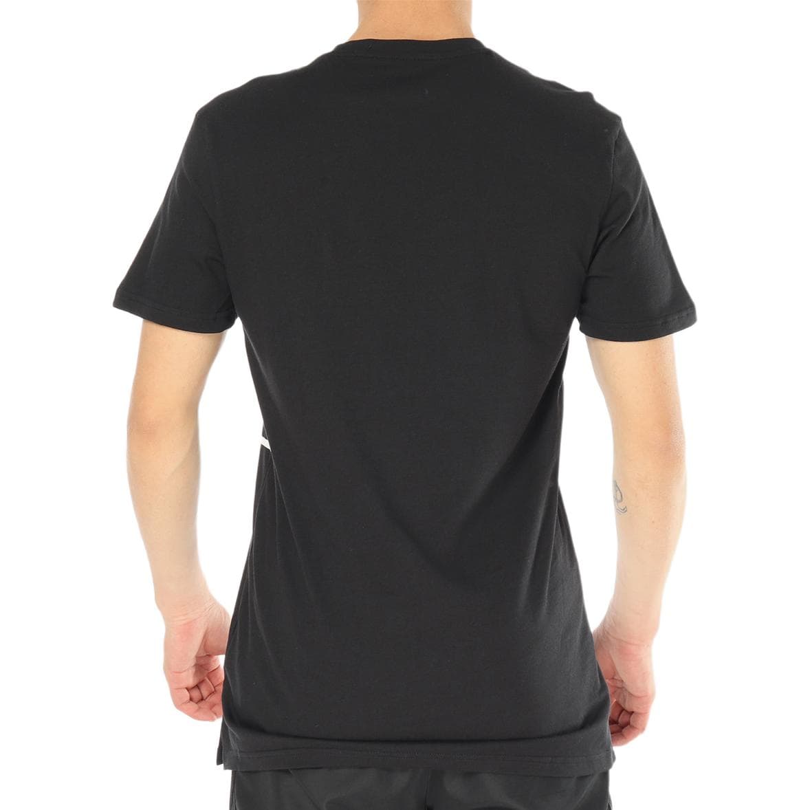 Футболка Adidas Neo Черные Мужские T-рубашки - изображение 3