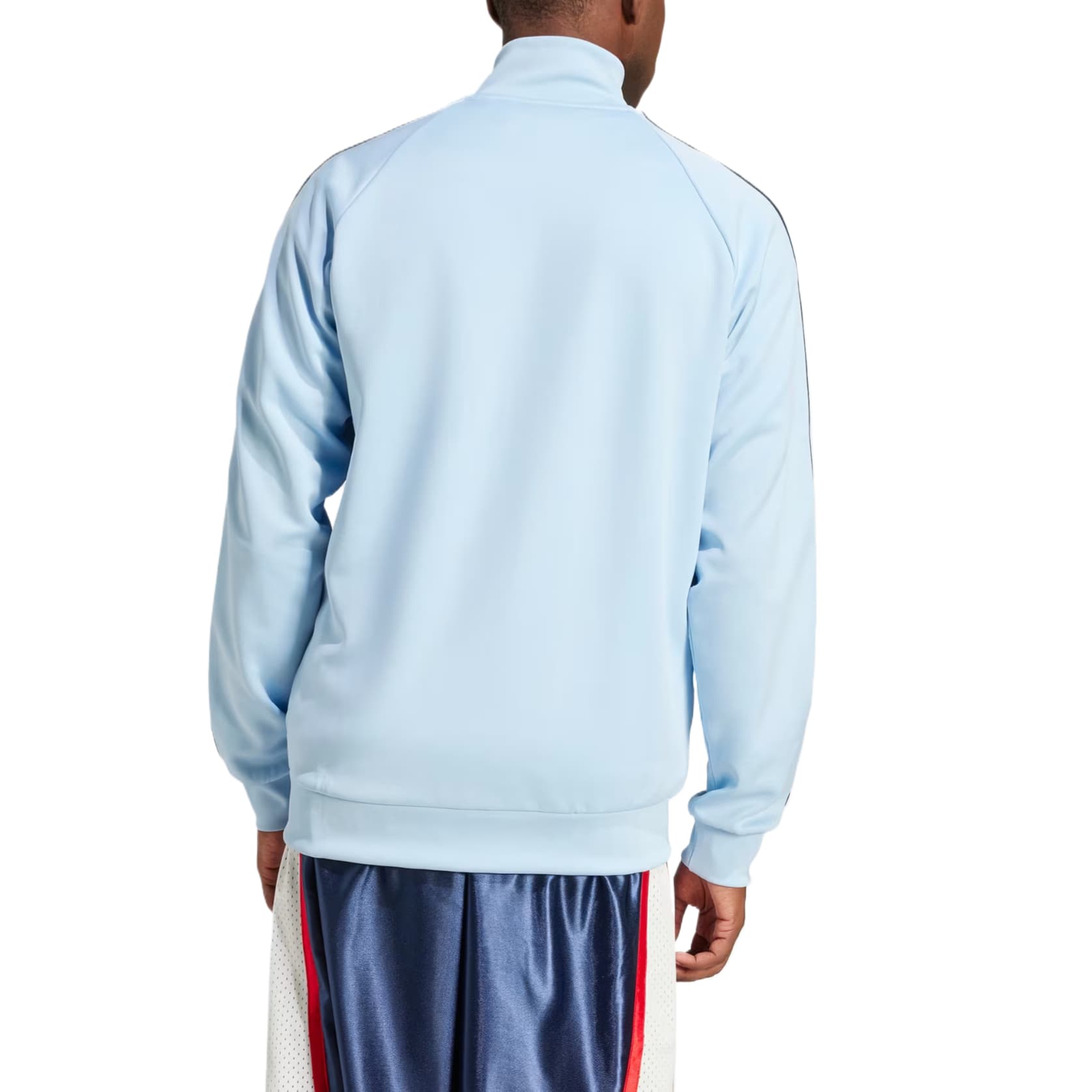 Куртка Adidas Originals The First Куртка Мужская Синяя - изображение 2