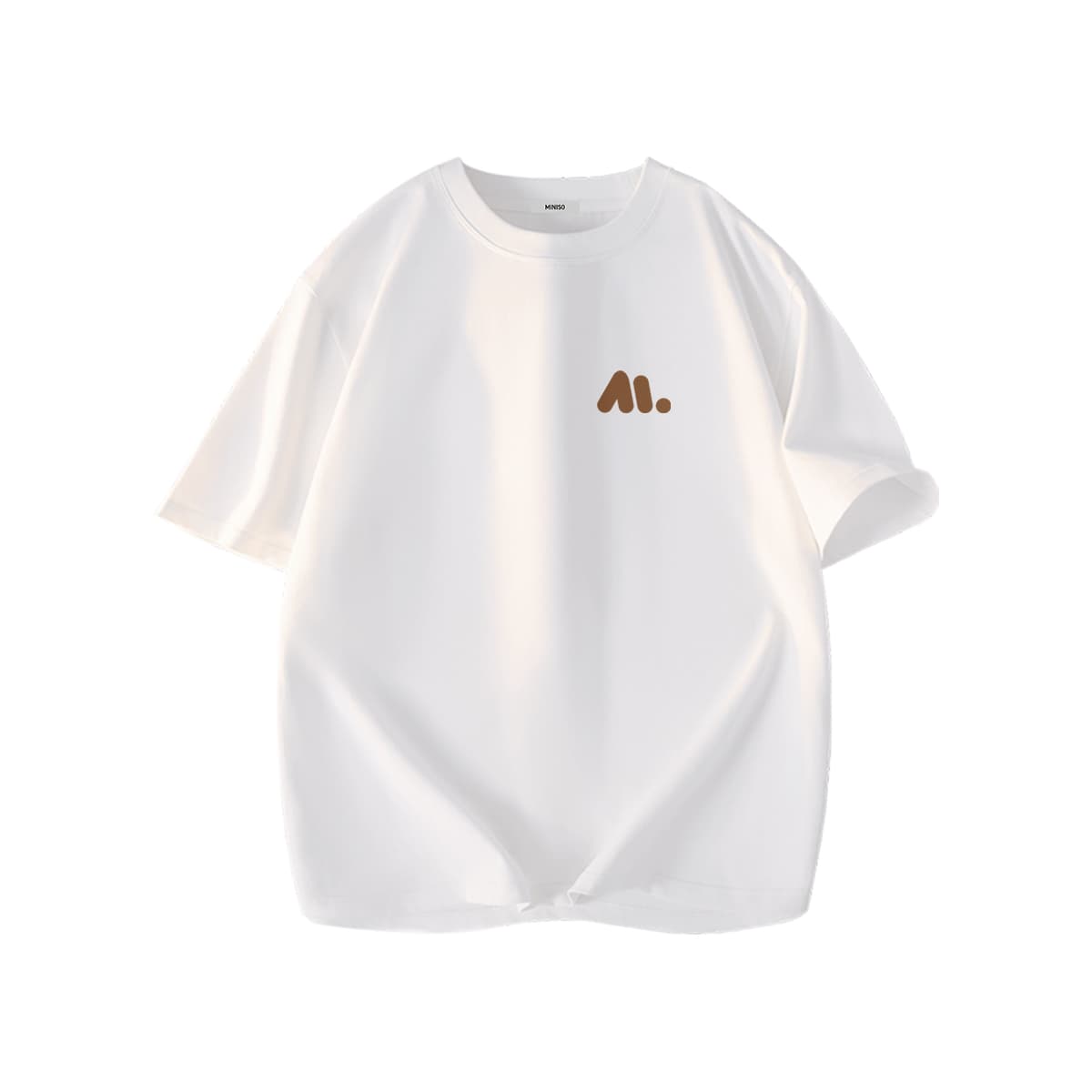 Футболка MINISO oversize T 2 - изображение 1