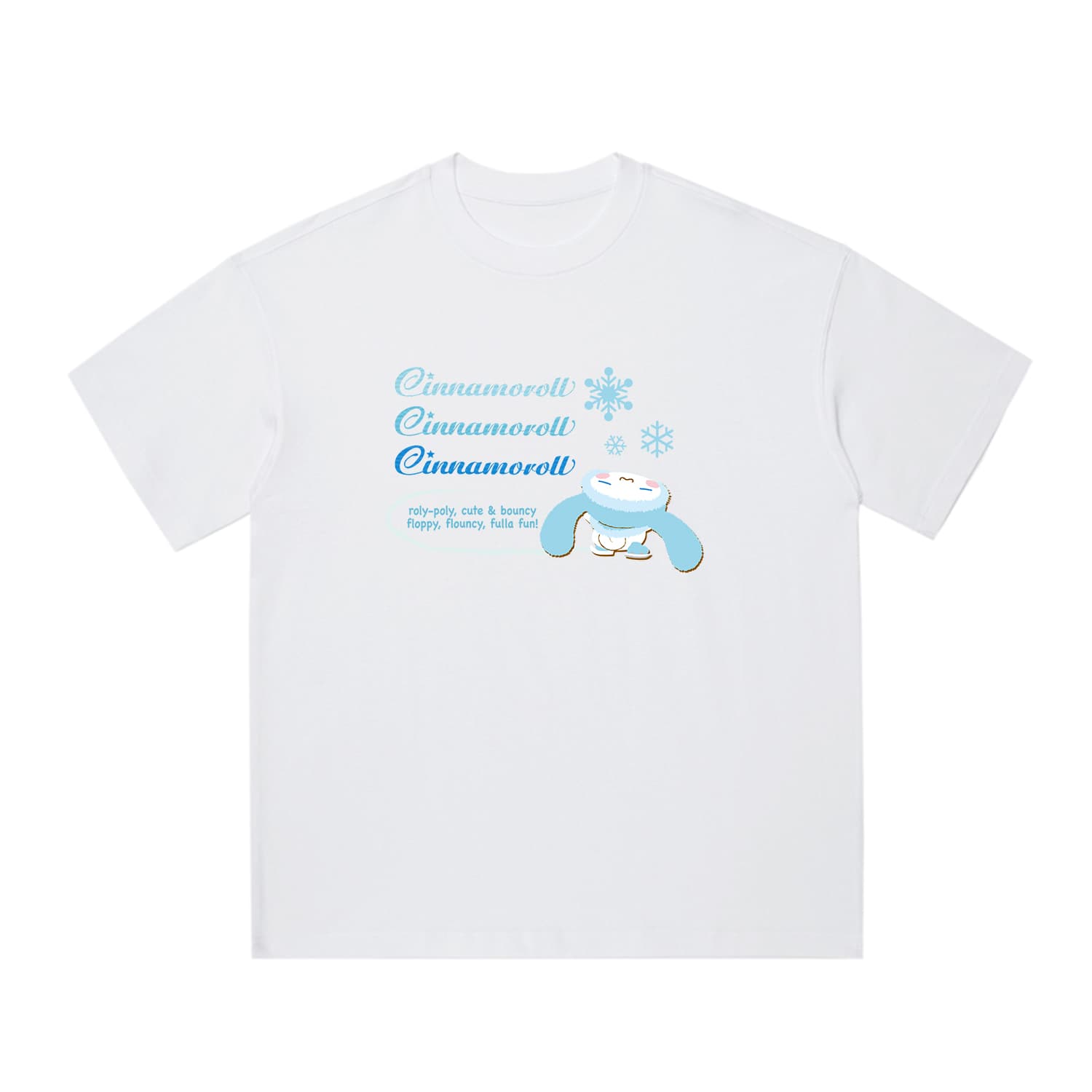 Футболка Sanrio Cinnamoroll Collection Унисекс T-рубашки - изображение 1