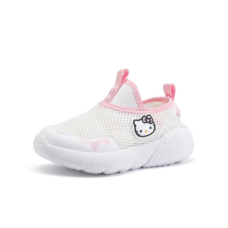 Кроссовки Санрио Hello Kitty Износостойкий Отскок Дышащий Легкий Амортизация Увеличение Высоты Низкий Топ - изображение 2