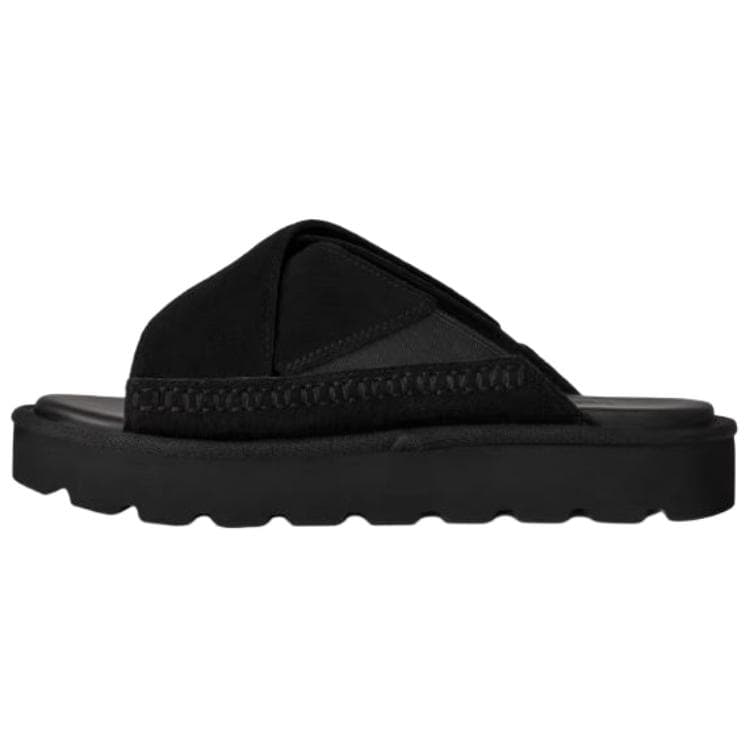 Сандалии UGG Шлепанцы Черные Женские - изображение 3