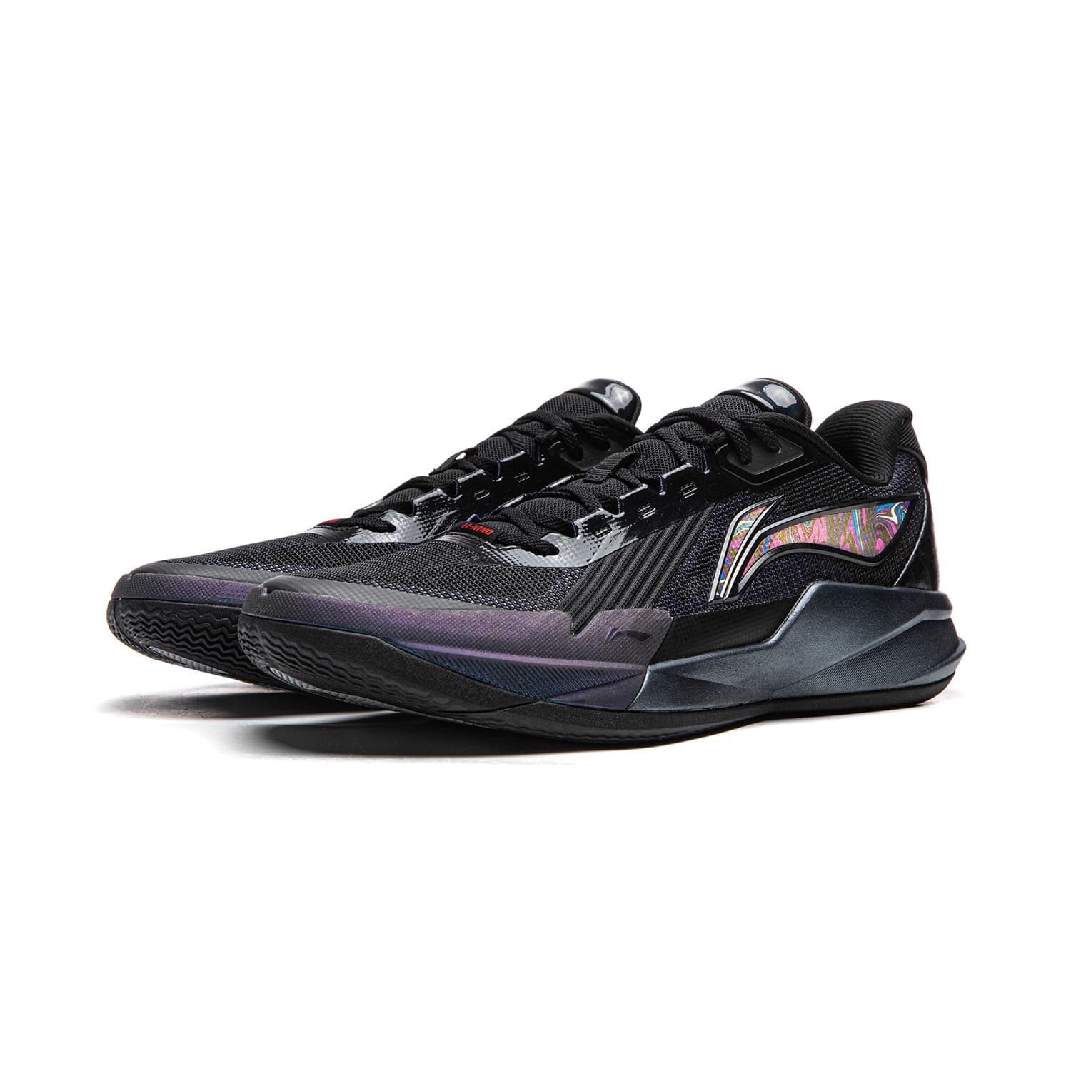 Кроссовки для баскетбола Li NING Yushuai Rookie Амортизация Противоскользящий Износостойкий Дышащий Отскок Анти-Твист Сцепление Низкий Топ - изображение 3