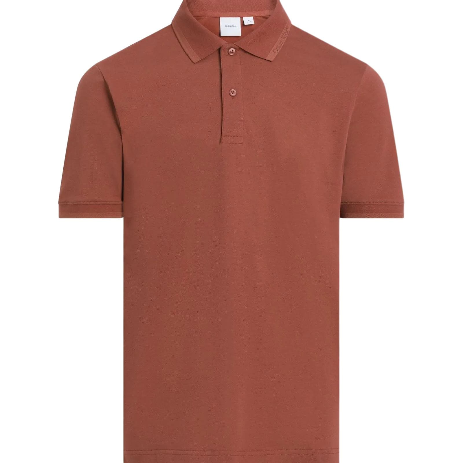 Поло Calvin Klein Red Men's Polo - изображение 1