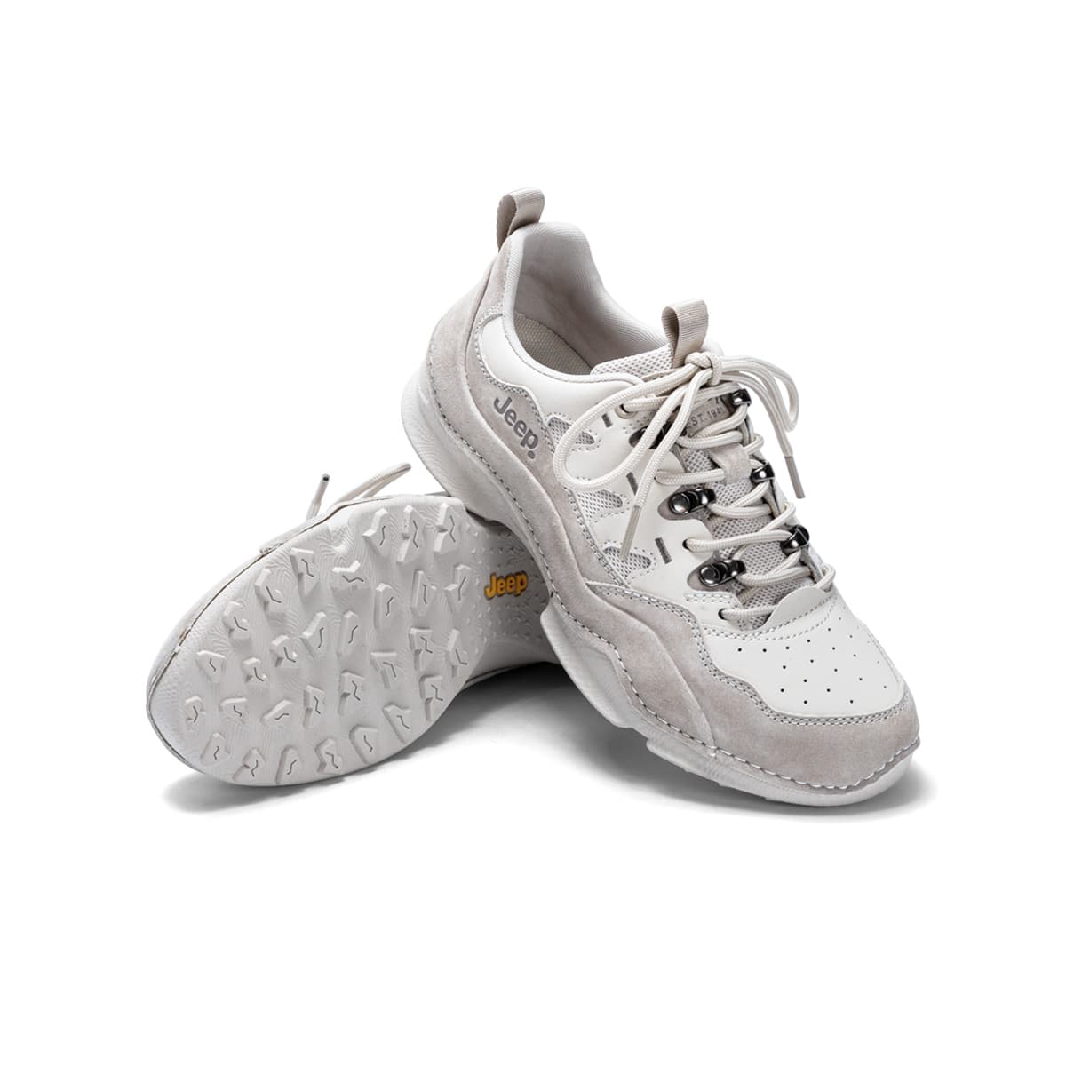 Кроссовки Jeep Chunky Sneakers Low Top Женские - изображение 4