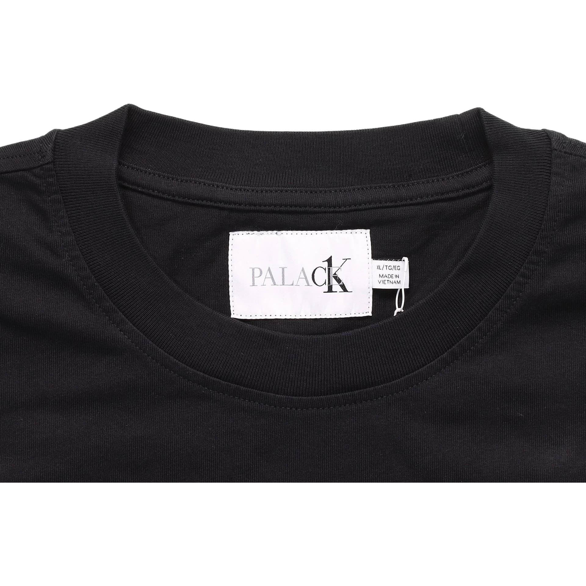 Футболка PALACE x Calvin Klein T-Shirt Black LogoT - изображение 2