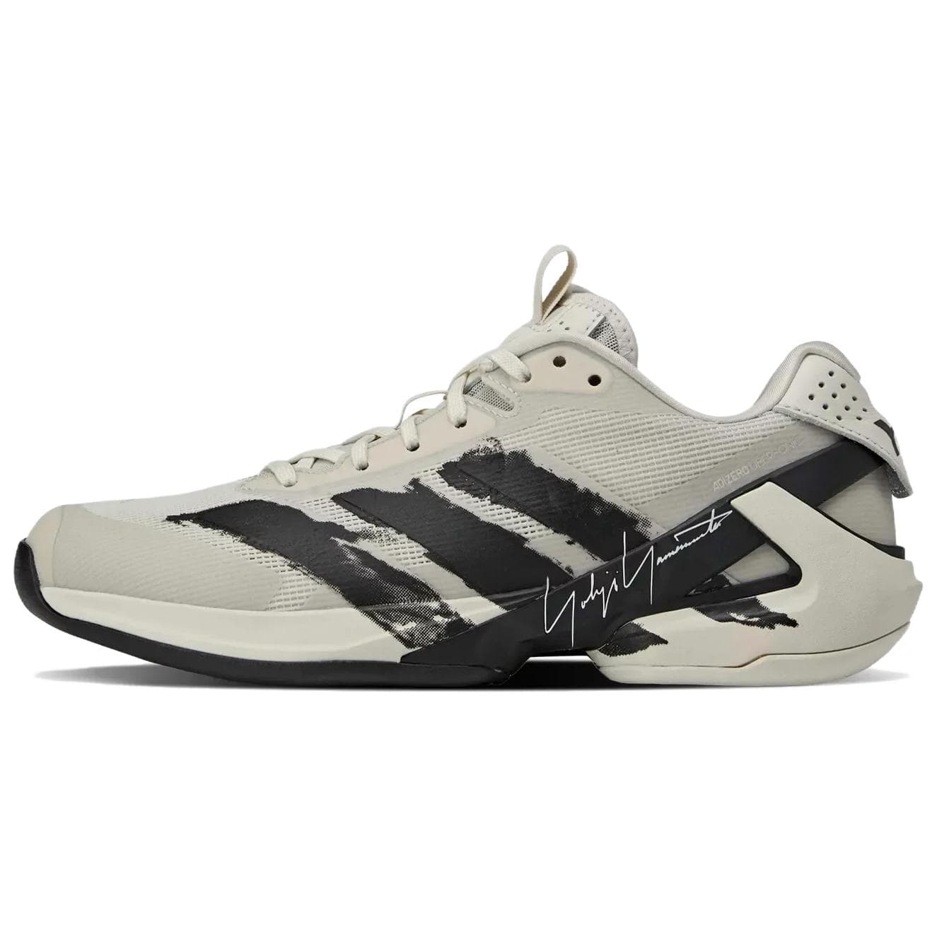Кроссовки для тенниса Y-3 Adizero Ubersonic 5 Модные повседневные теннисные кроссовки для женщин серо-белый - изображение 1