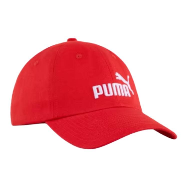 Кепка PUMA Хлопковый Шляпы из Волокна Унисекс Красные - изображение 1