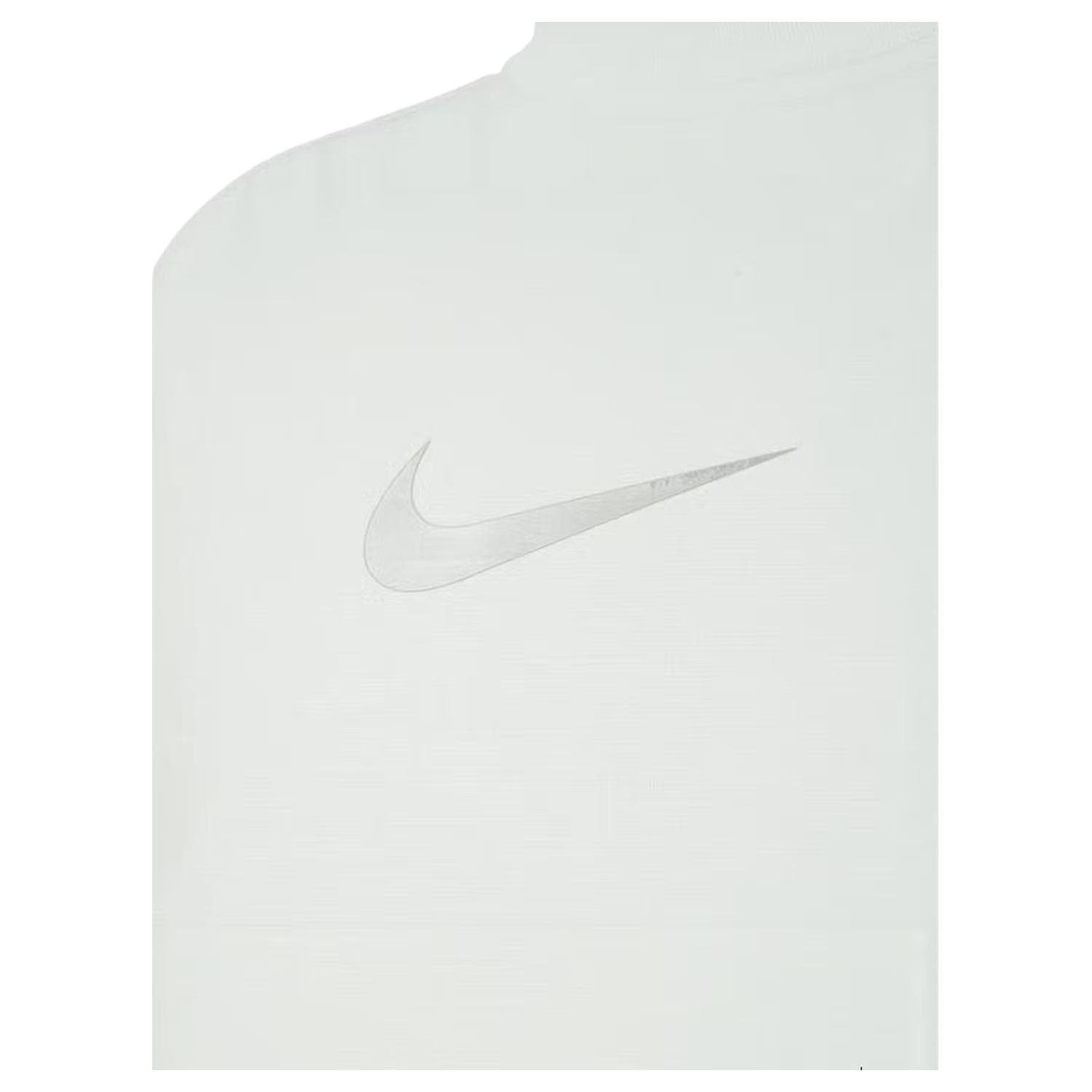Рюкзак Nike Heritage Ткань Рюкзак Маленький Унисекс Призрачный Серый Белый - изображение 4