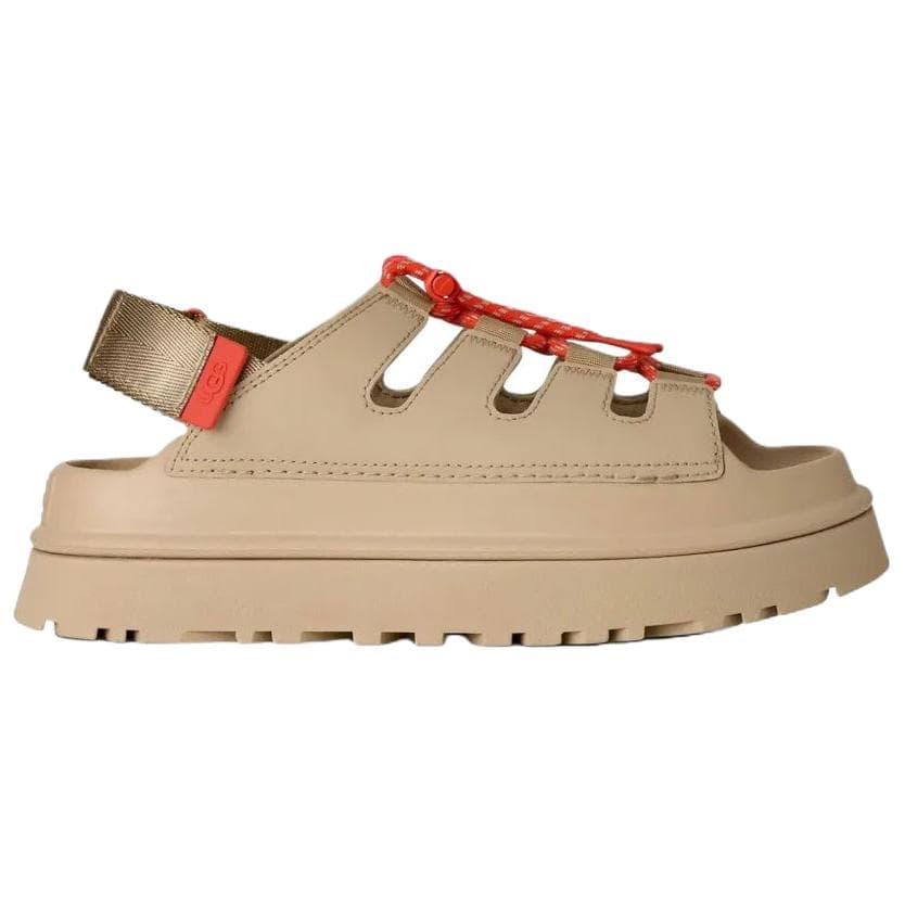 Сандалии UGG Gladiator Sandals Женские Светло-Коричневые - изображение 2