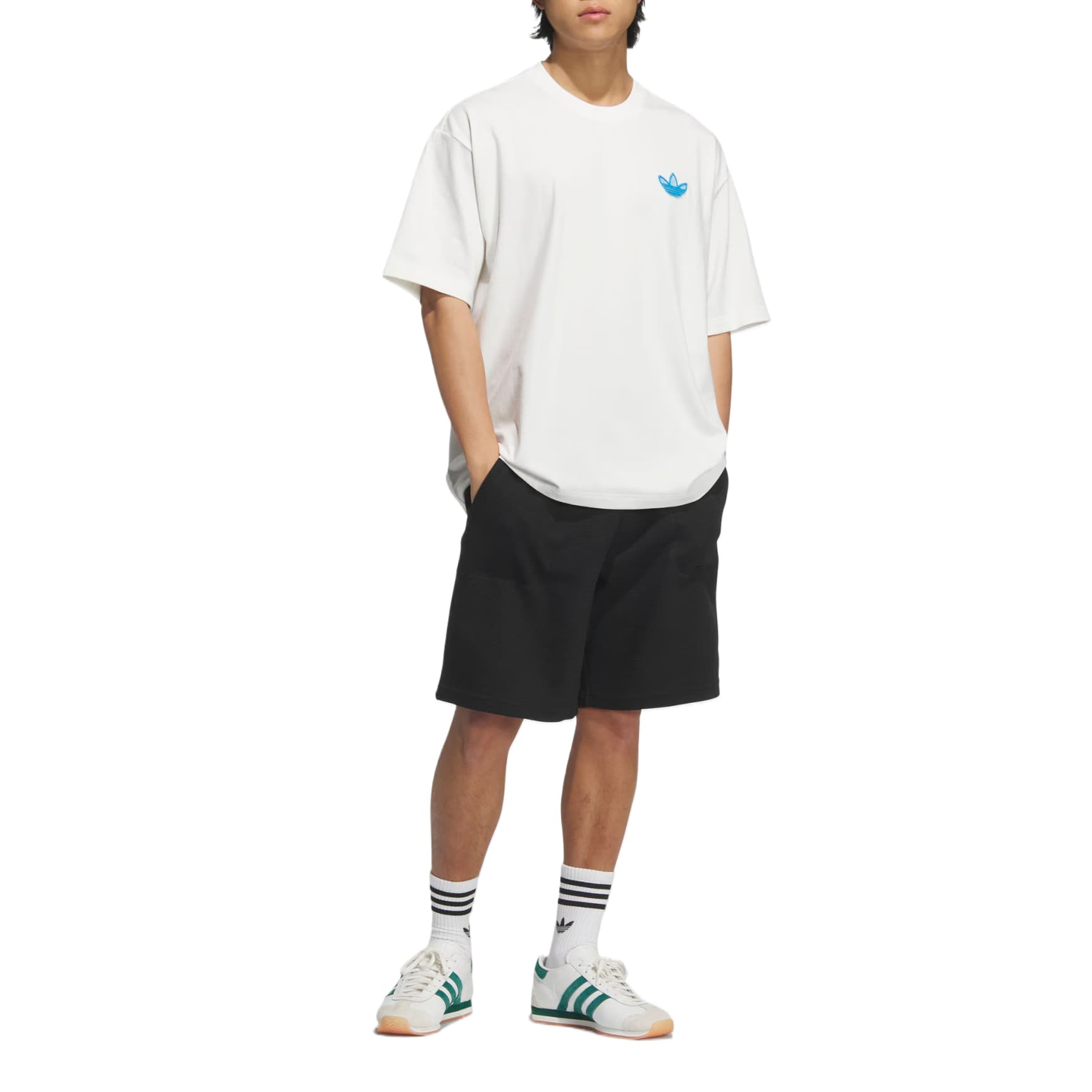 Футболка adidas originals Trefoil Graphic T - изображение 4