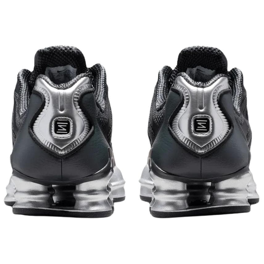 Кроссовки NIKE Shox TL Дышащий Повседневная обувь Женские Черный - изображение 5