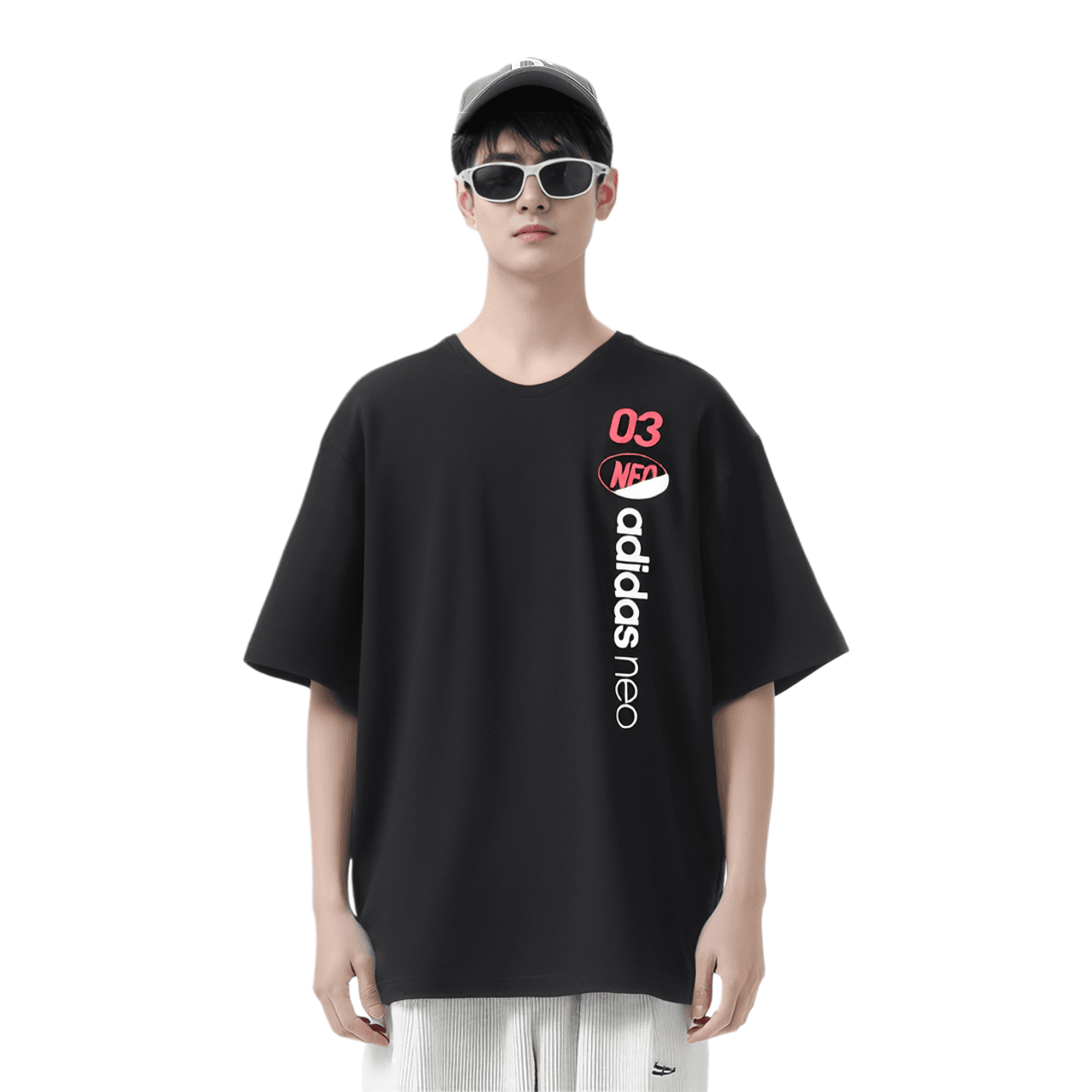Футболка adidas neo M Brlv Tee 3 T - изображение 4