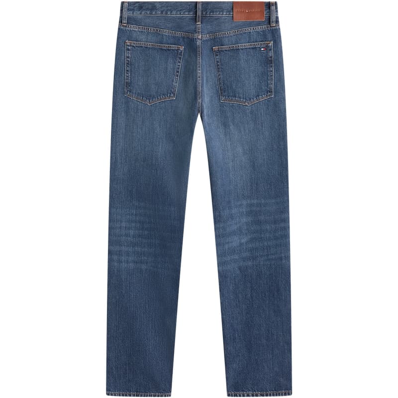 Штаны Tommy Hilfiger SS26 Джинсовый Синий 1A8 Мужские Джинсы - изображение 2